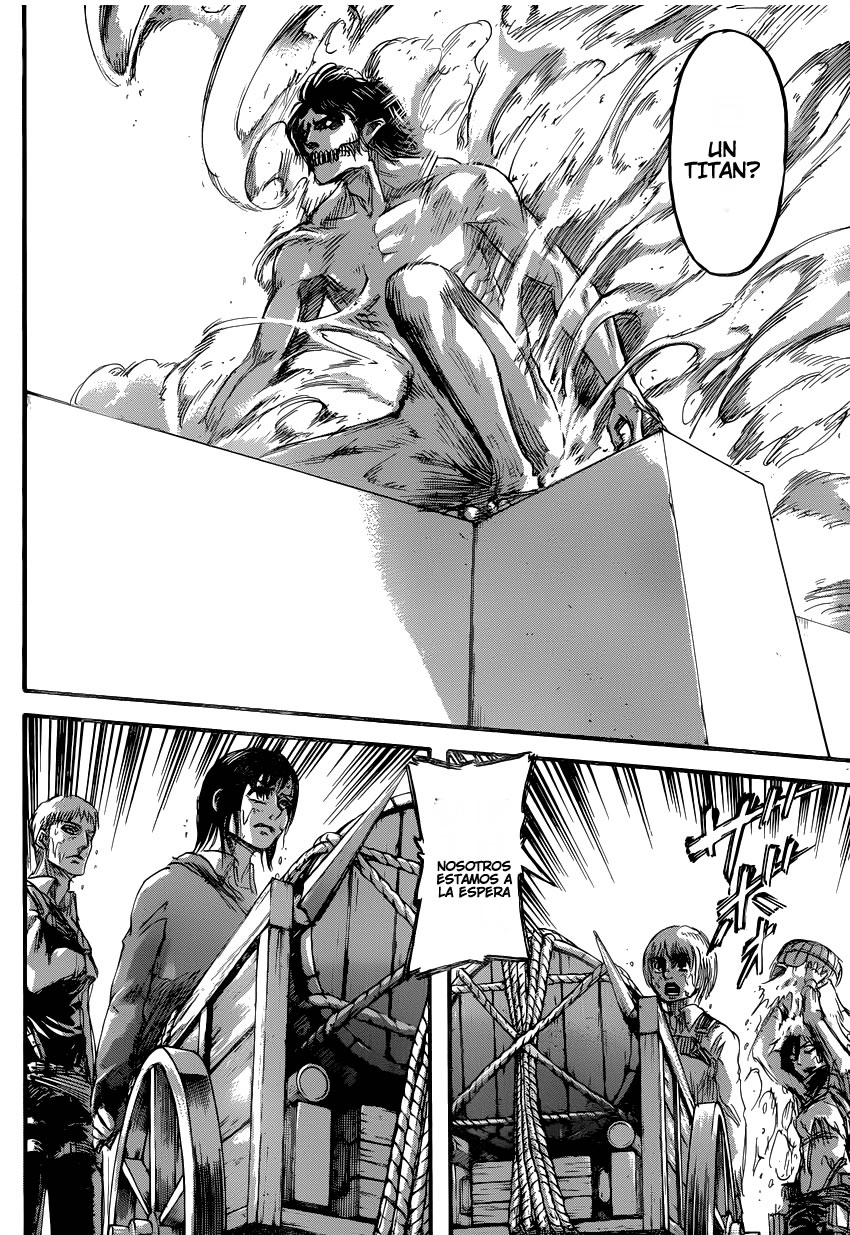 Read Shingeki no Kyojin es Manga Online