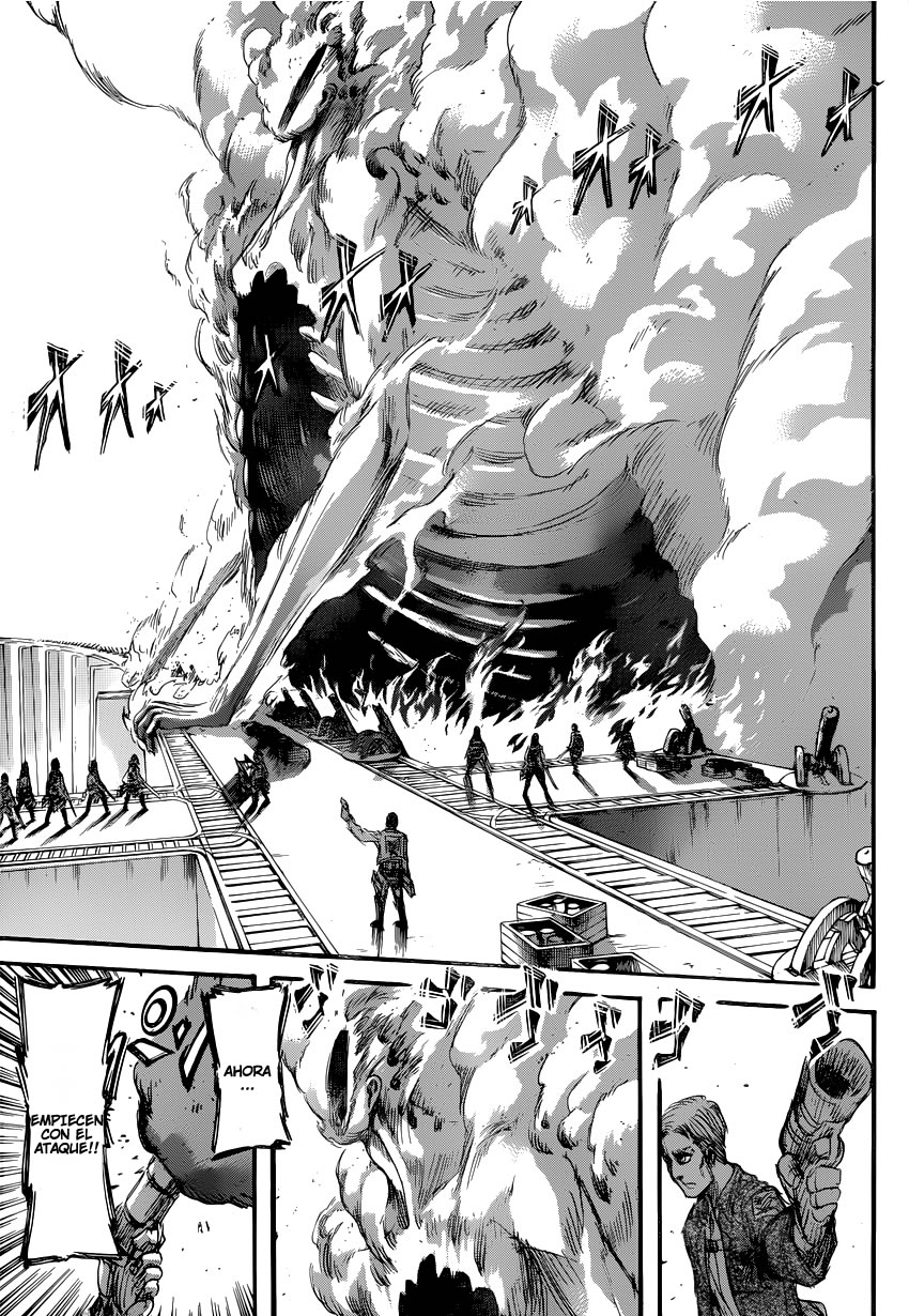 Read Shingeki no Kyojin es Manga Online