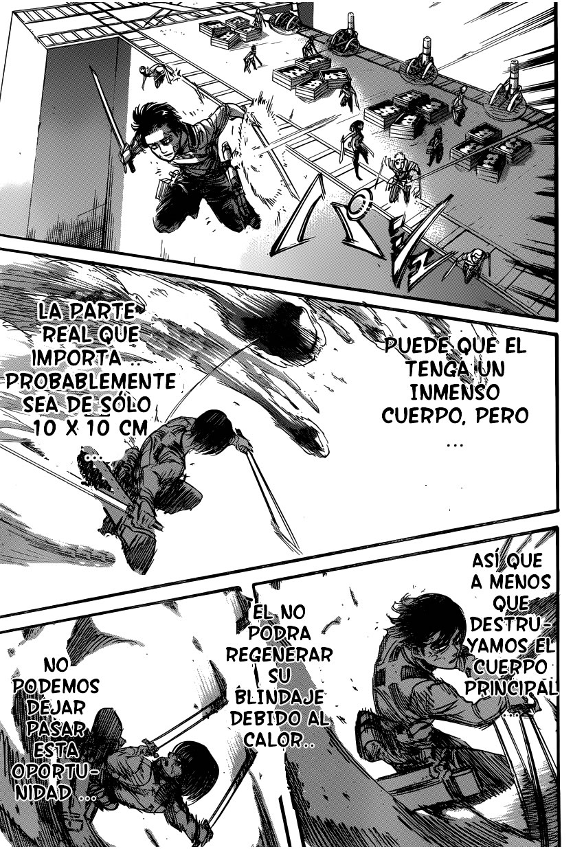 Read Shingeki no Kyojin es Manga Online