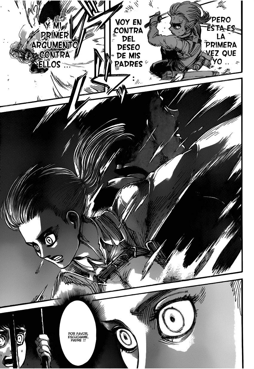 Read Shingeki no Kyojin es Manga Online