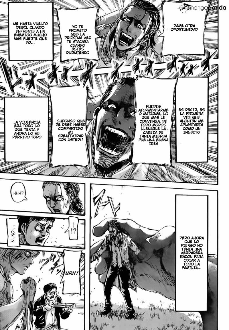 Read Shingeki no Kyojin es Manga Online