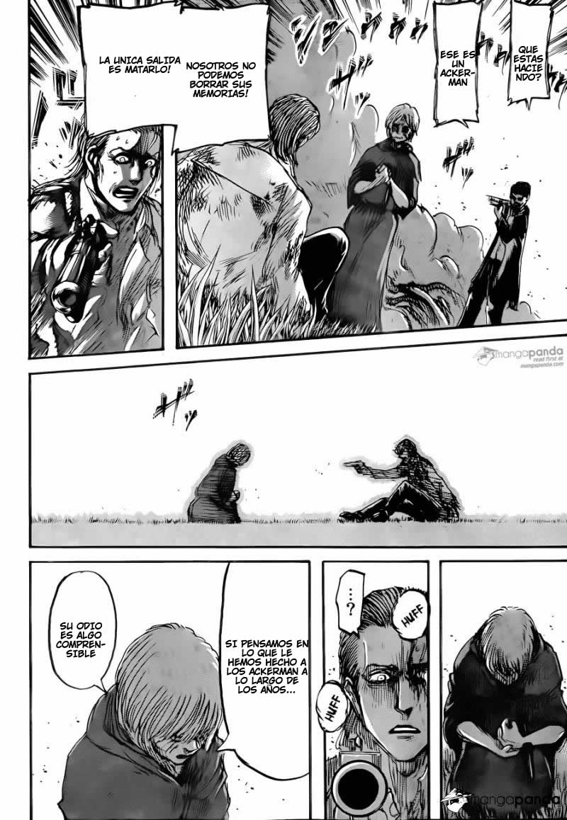 Read Shingeki no Kyojin es Manga Online