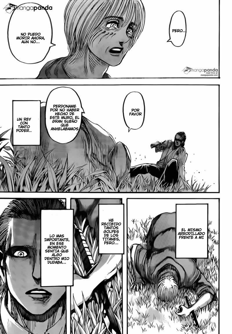 Read Shingeki no Kyojin es Manga Online