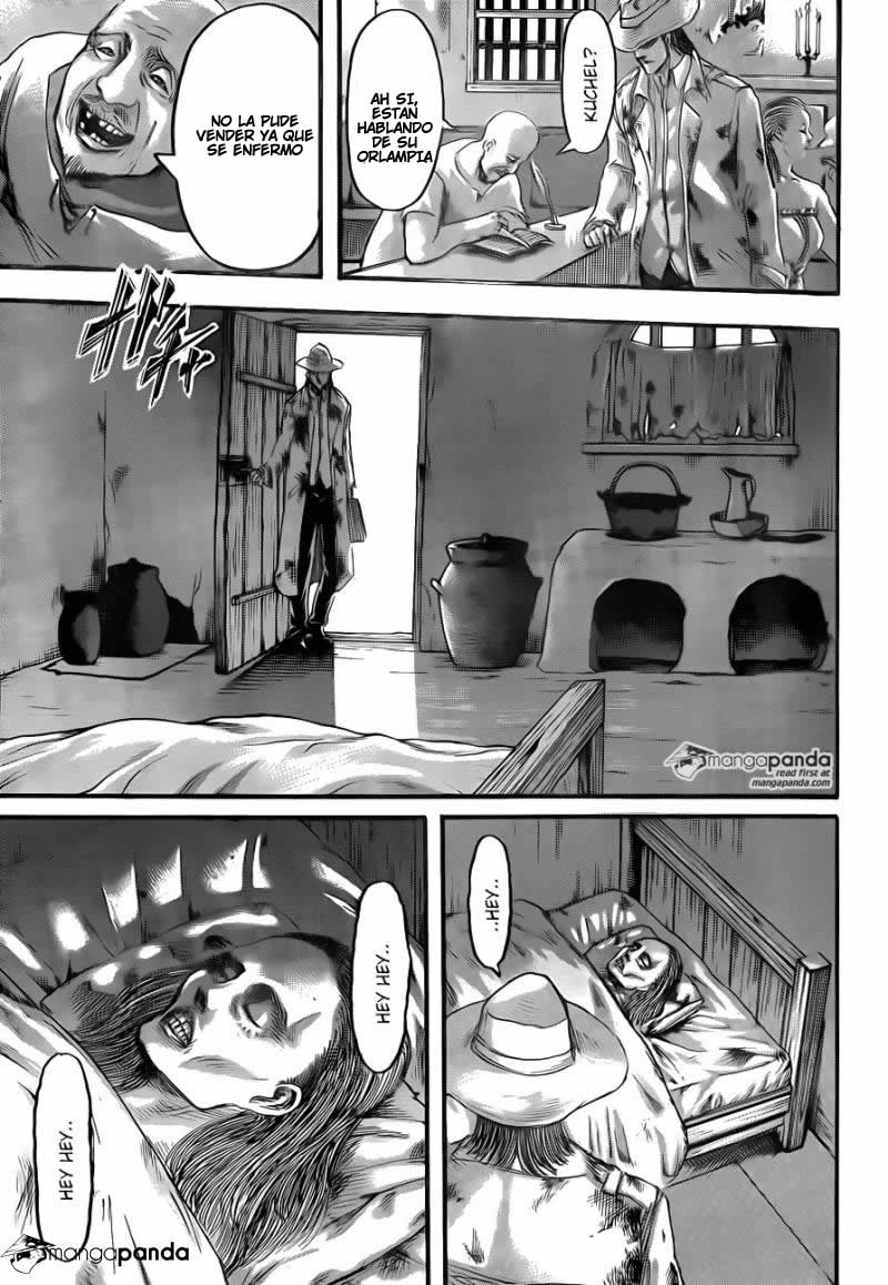 Read Shingeki no Kyojin es Manga Online