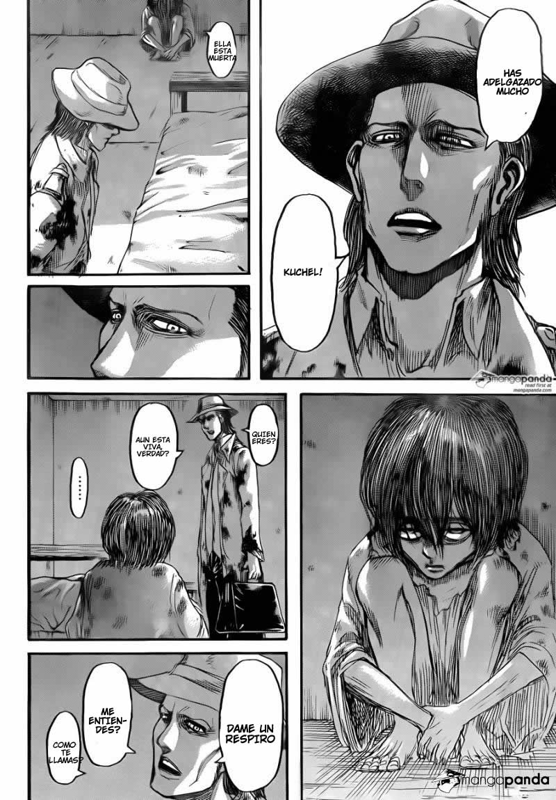 Read Shingeki no Kyojin es Manga Online