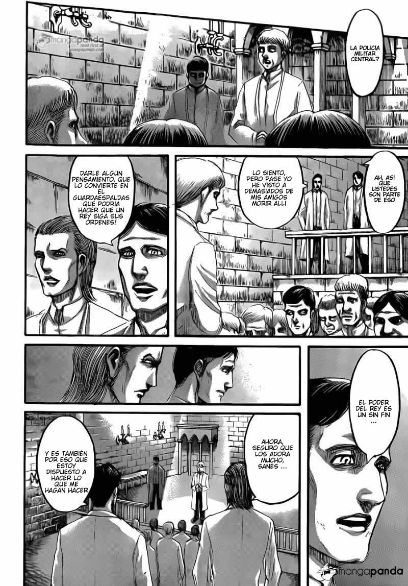 Read Shingeki no Kyojin es Manga Online