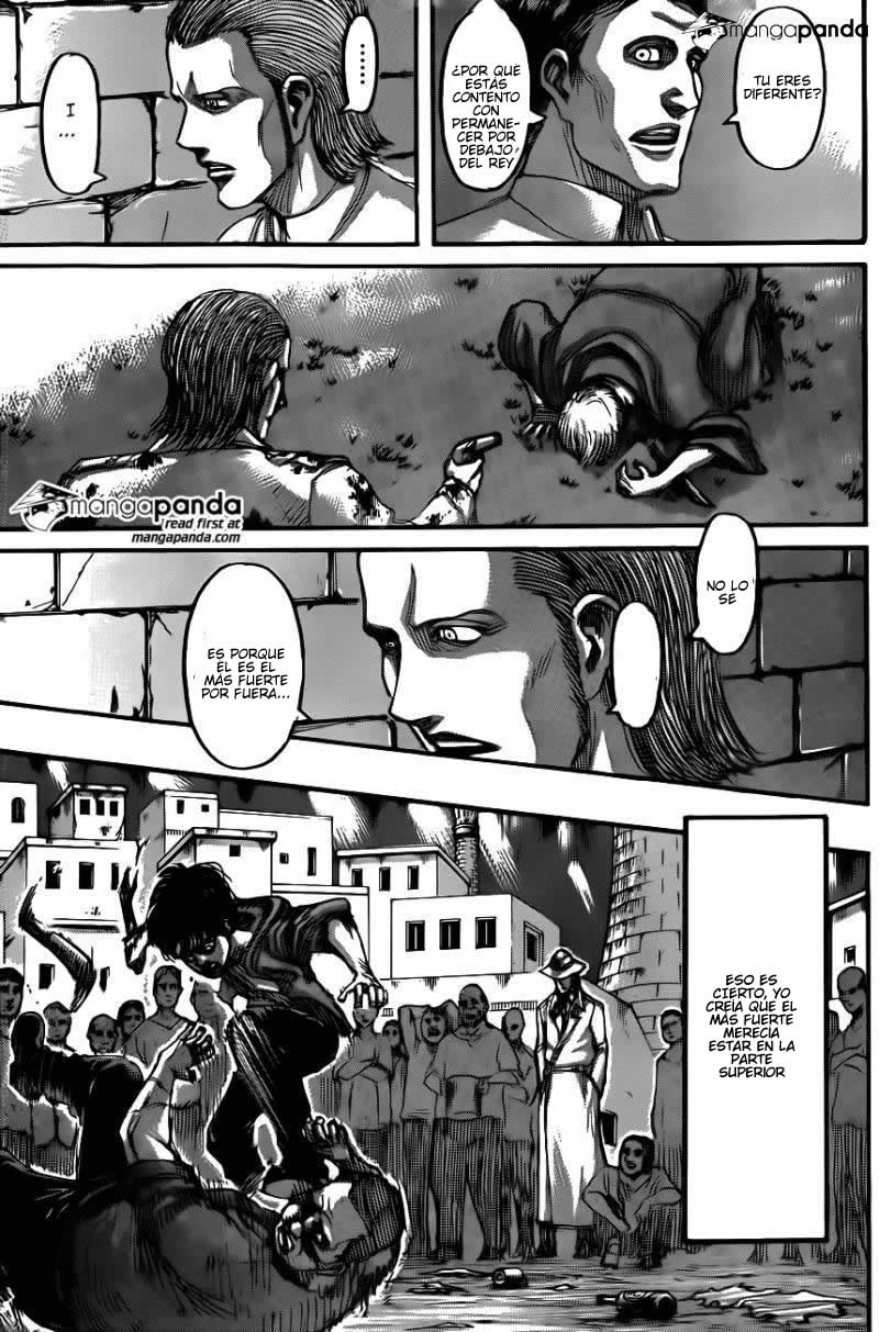 Read Shingeki no Kyojin es Manga Online