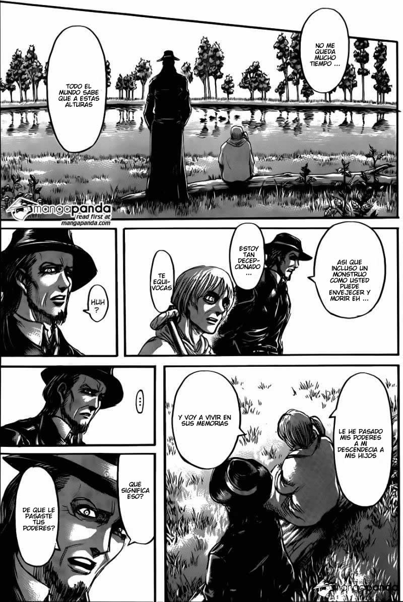 Read Shingeki no Kyojin es Manga Online