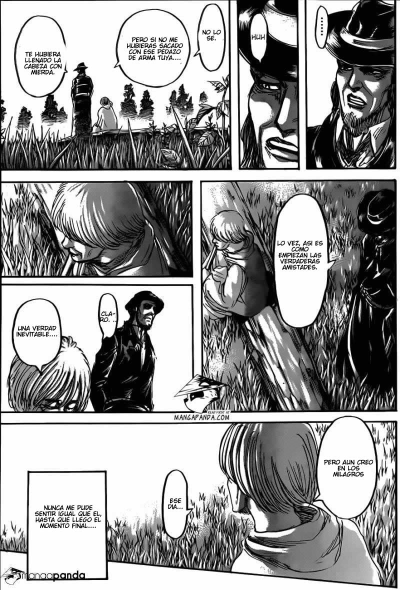 Read Shingeki no Kyojin es Manga Online