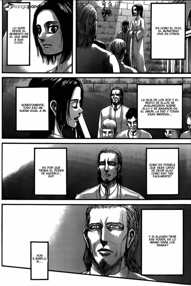 Read Shingeki no Kyojin es Manga Online