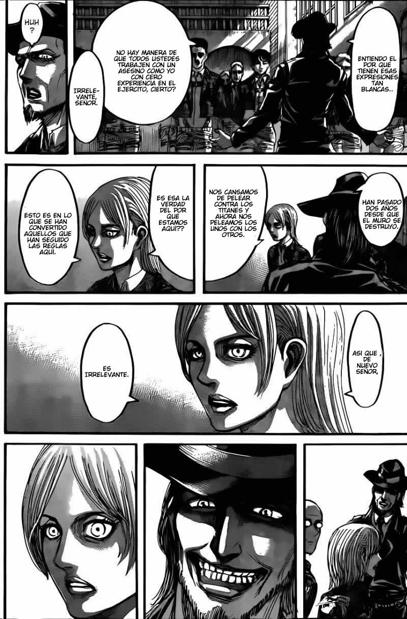 Read Shingeki no Kyojin es Manga Online
