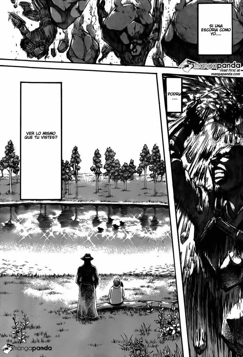 Read Shingeki no Kyojin es Manga Online
