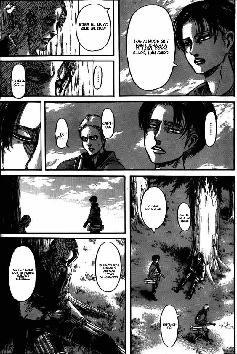 Read Shingeki no Kyojin es Manga Online