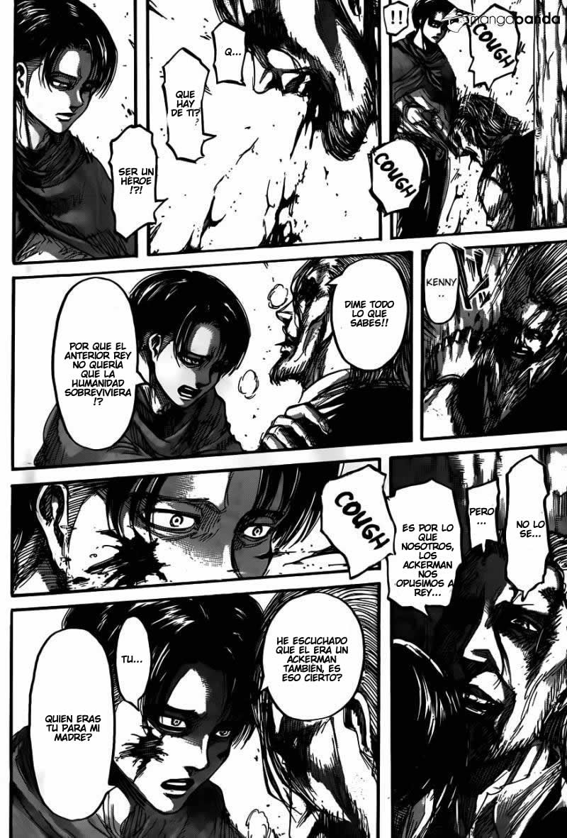 Read Shingeki no Kyojin es Manga Online