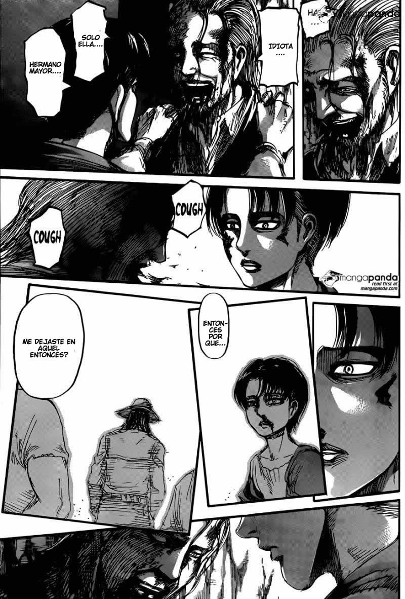 Read Shingeki no Kyojin es Manga Online