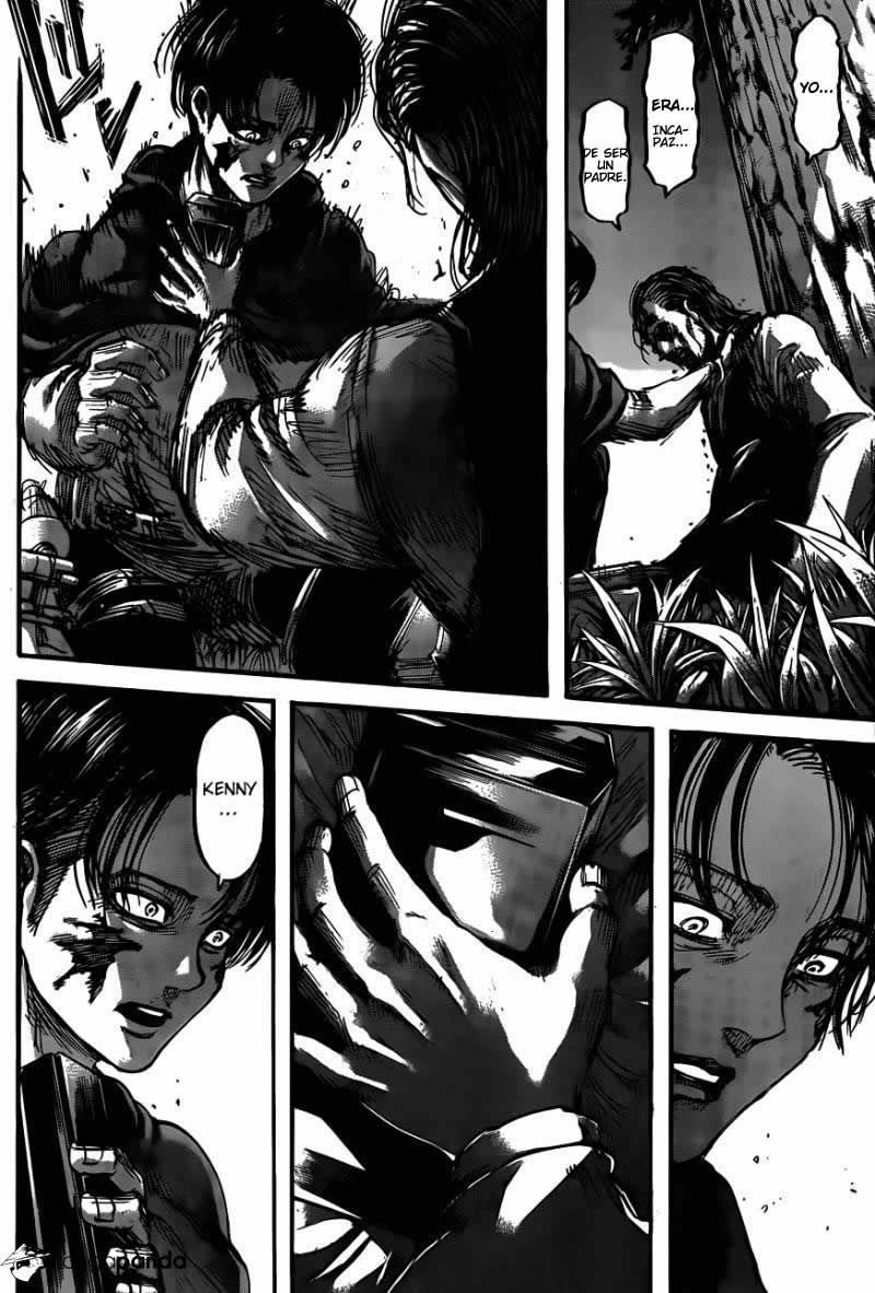 Read Shingeki no Kyojin es Manga Online