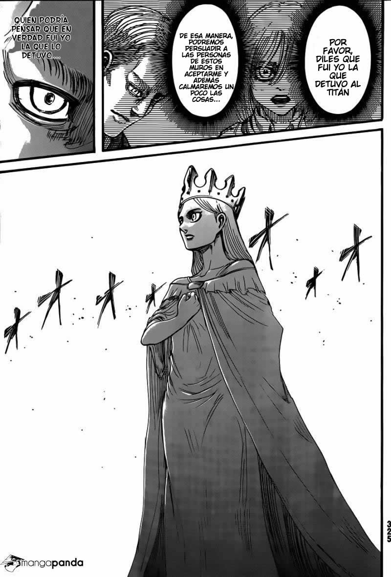 Read Shingeki no Kyojin es Manga Online