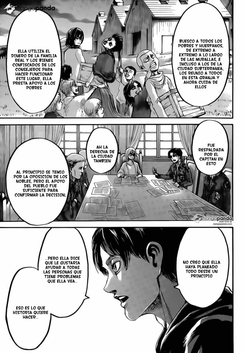 Read Shingeki no Kyojin es Manga Online