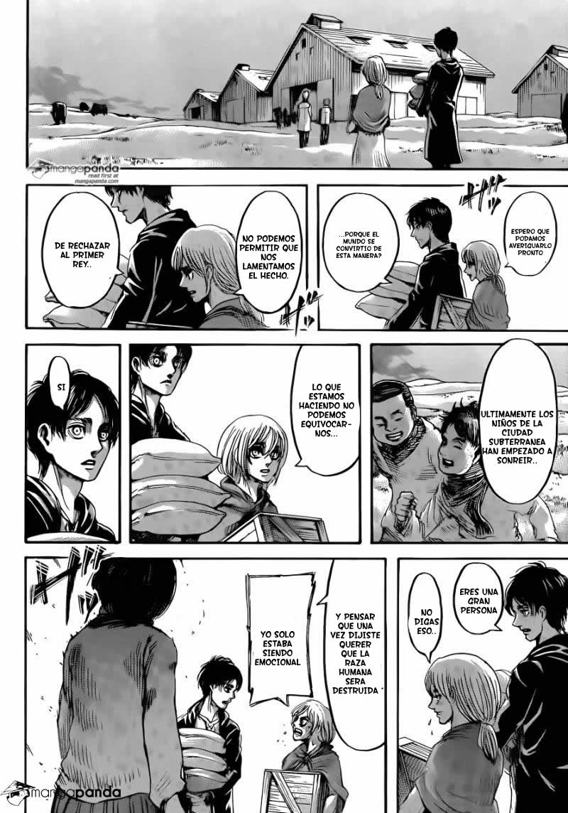 Read Shingeki no Kyojin es Manga Online