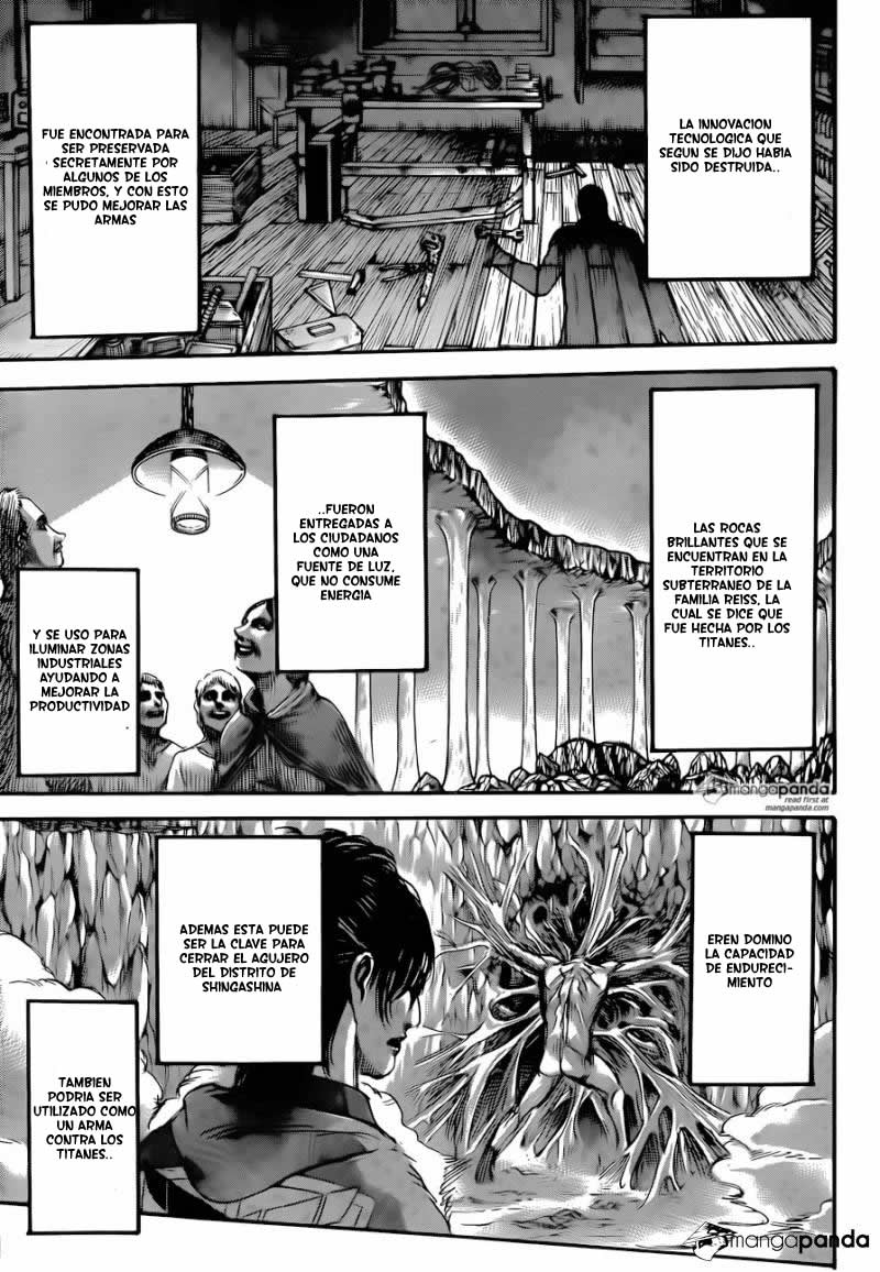 Read Shingeki no Kyojin es Manga Online