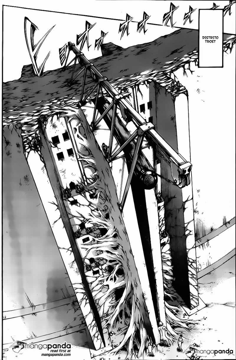 Read Shingeki no Kyojin es Manga Online