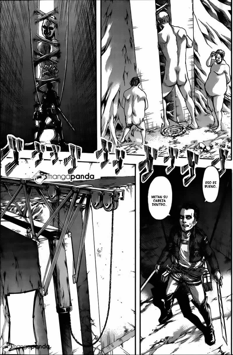 Read Shingeki no Kyojin es Manga Online