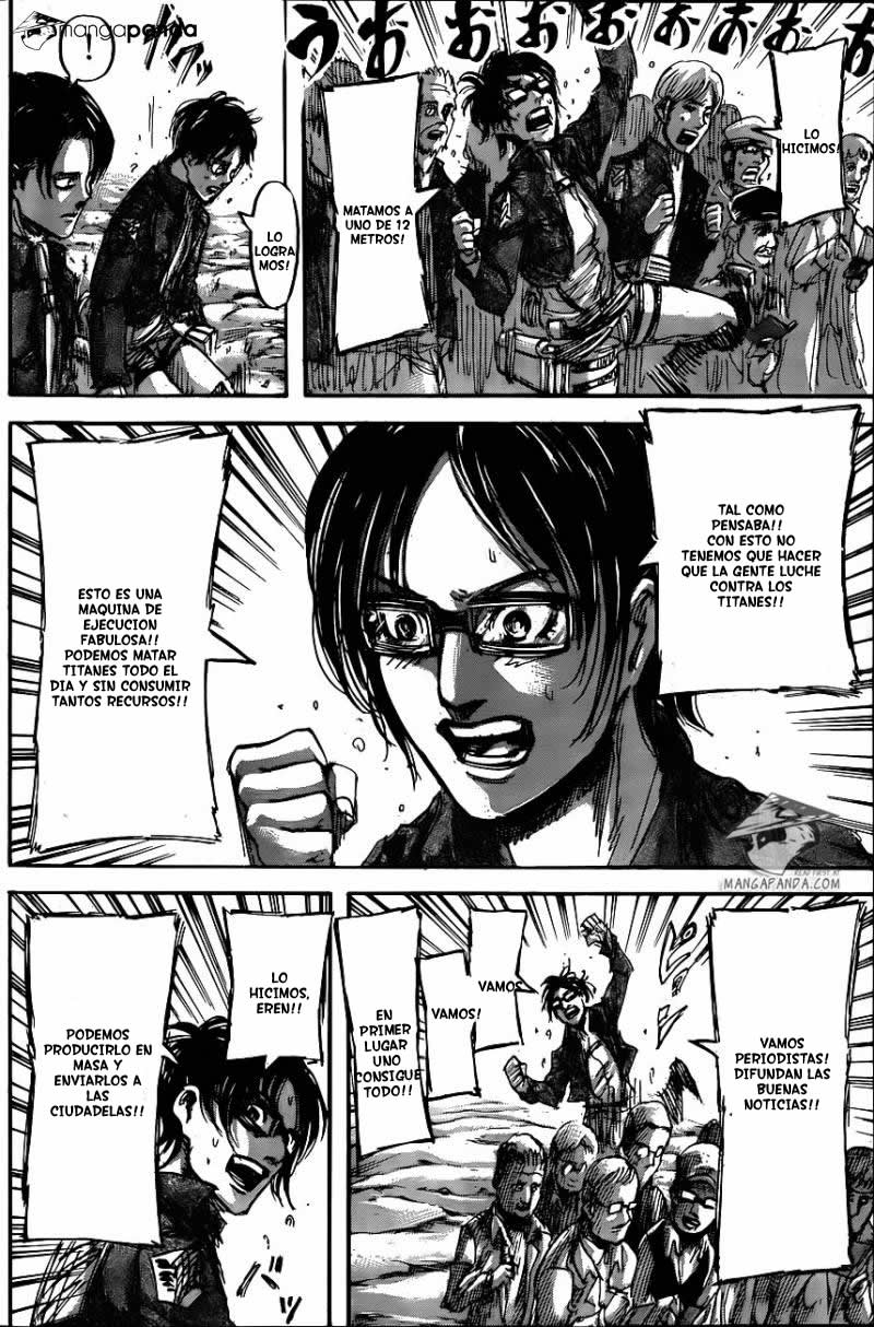 Read Shingeki no Kyojin es Manga Online