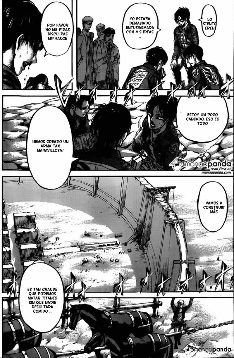 Read Shingeki no Kyojin es Manga Online