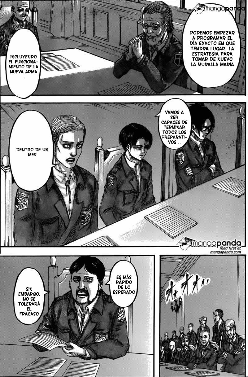 Read Shingeki no Kyojin es Manga Online