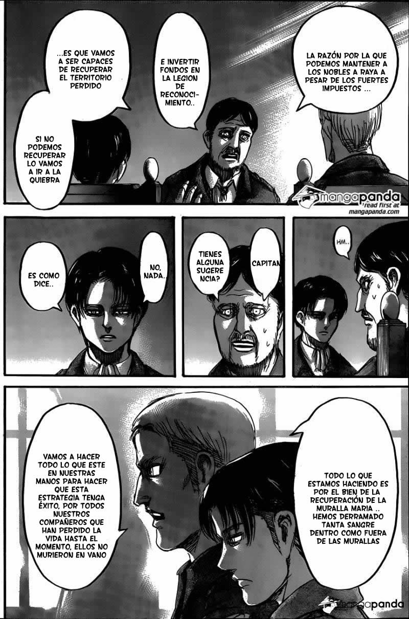 Read Shingeki no Kyojin es Manga Online