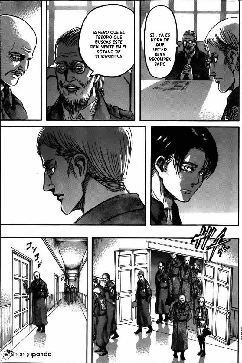 Read Shingeki no Kyojin es Manga Online