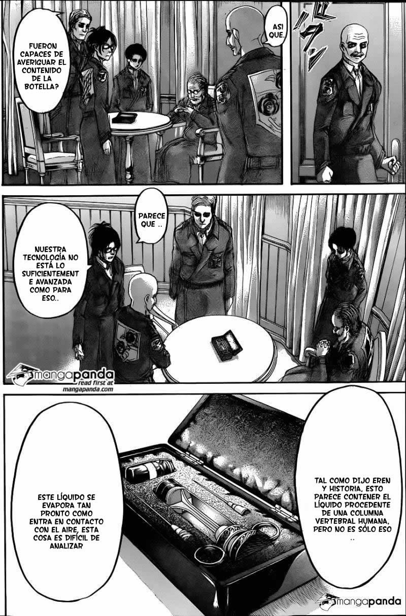 Read Shingeki no Kyojin es Manga Online