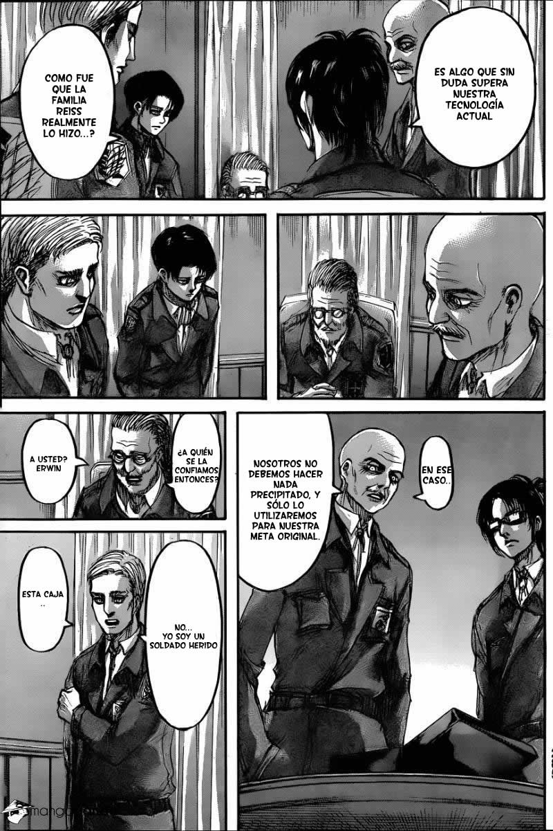 Read Shingeki no Kyojin es Manga Online