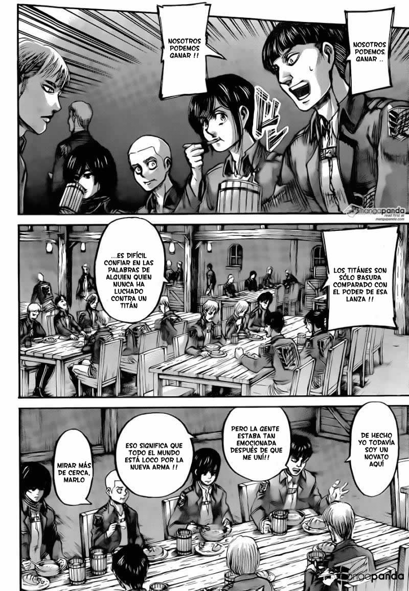 Read Shingeki no Kyojin es Manga Online