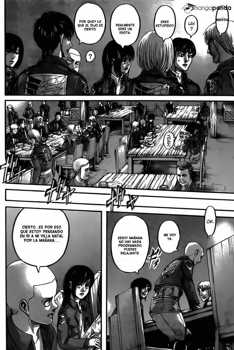 Read Shingeki no Kyojin es Manga Online