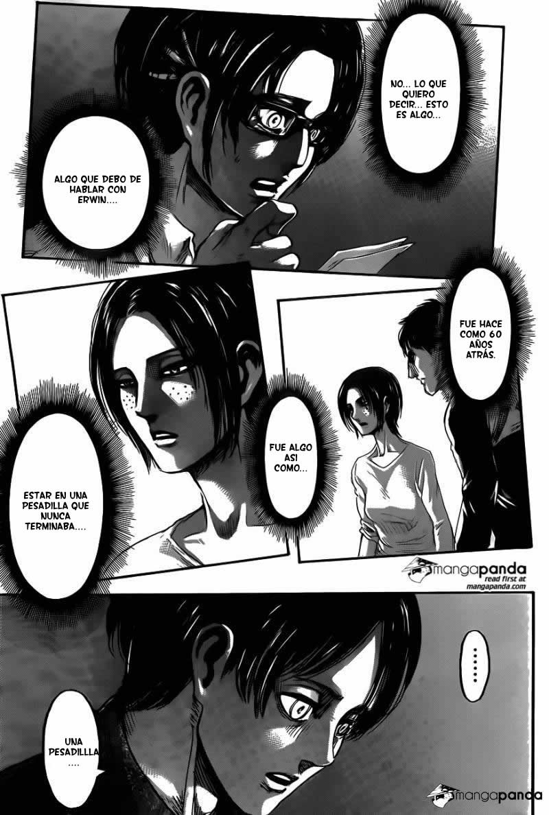 Read Shingeki no Kyojin es Manga Online