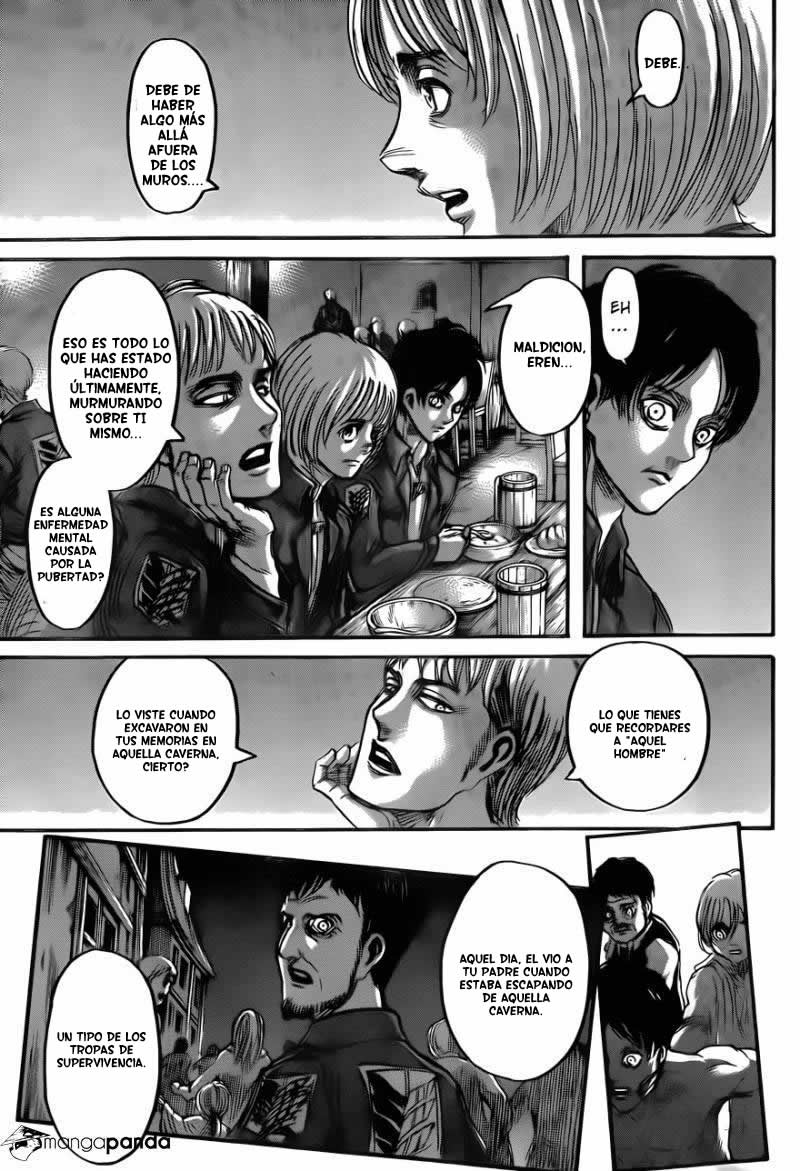 Read Shingeki no Kyojin es Manga Online