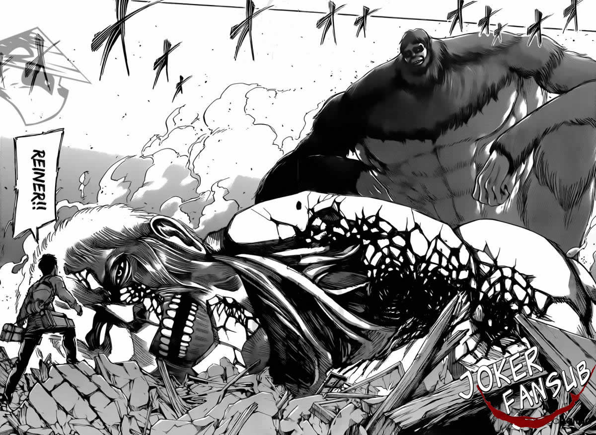 Read Shingeki no Kyojin es Manga Online