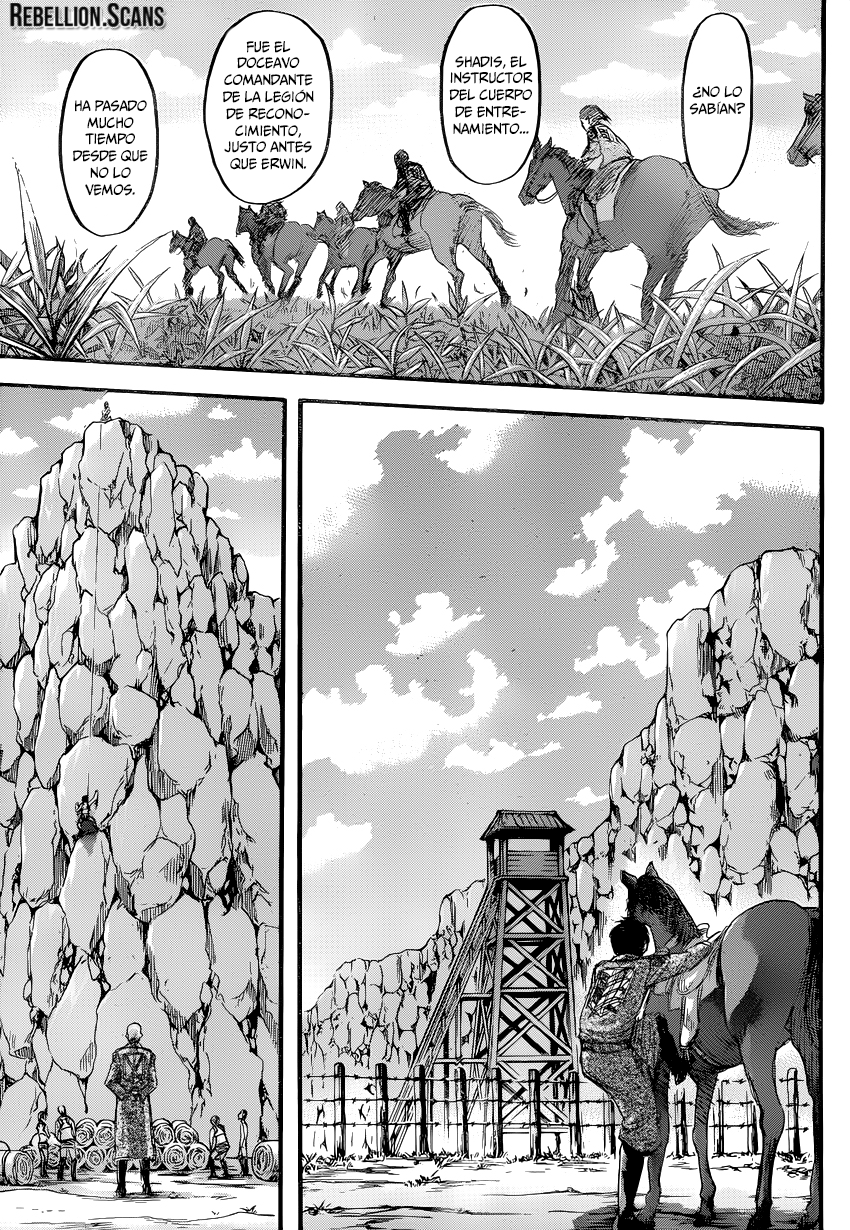 Read Shingeki no Kyojin es Manga Online