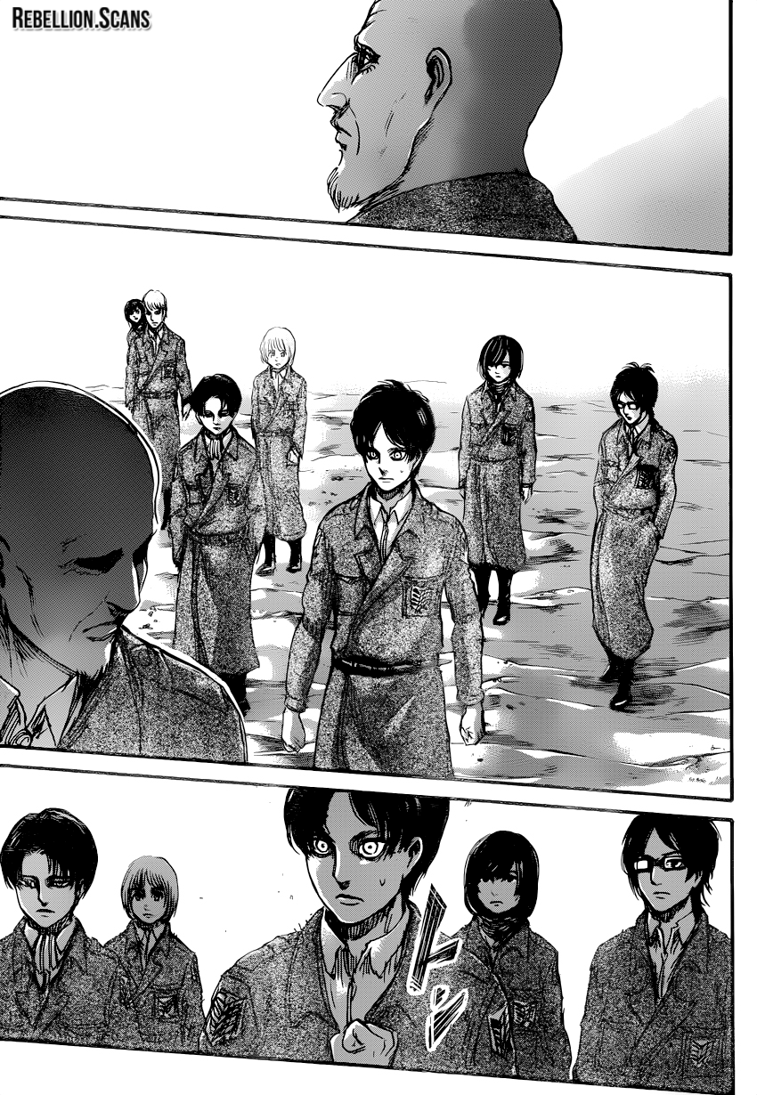 Read Shingeki no Kyojin es Manga Online