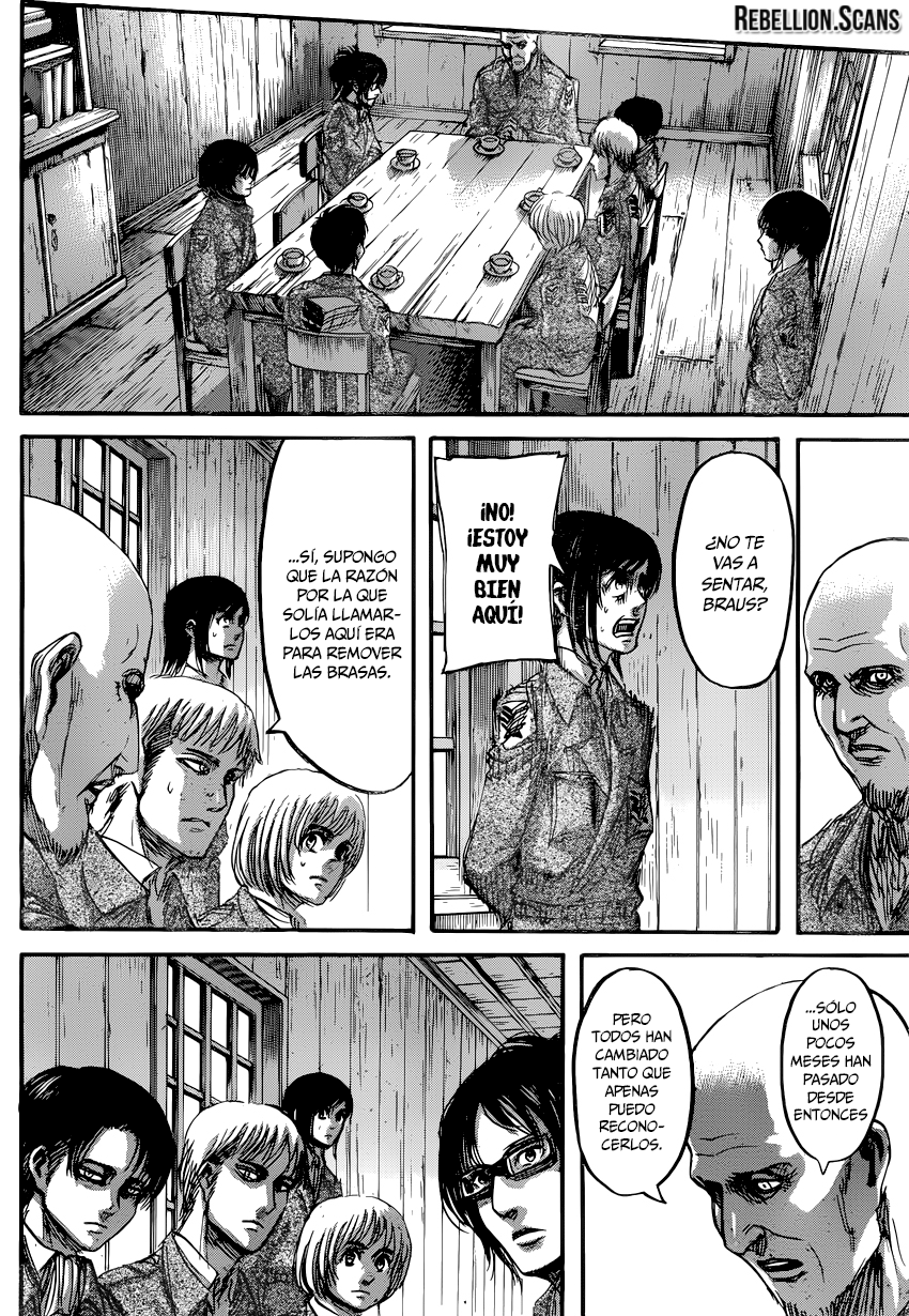 Read Shingeki no Kyojin es Manga Online