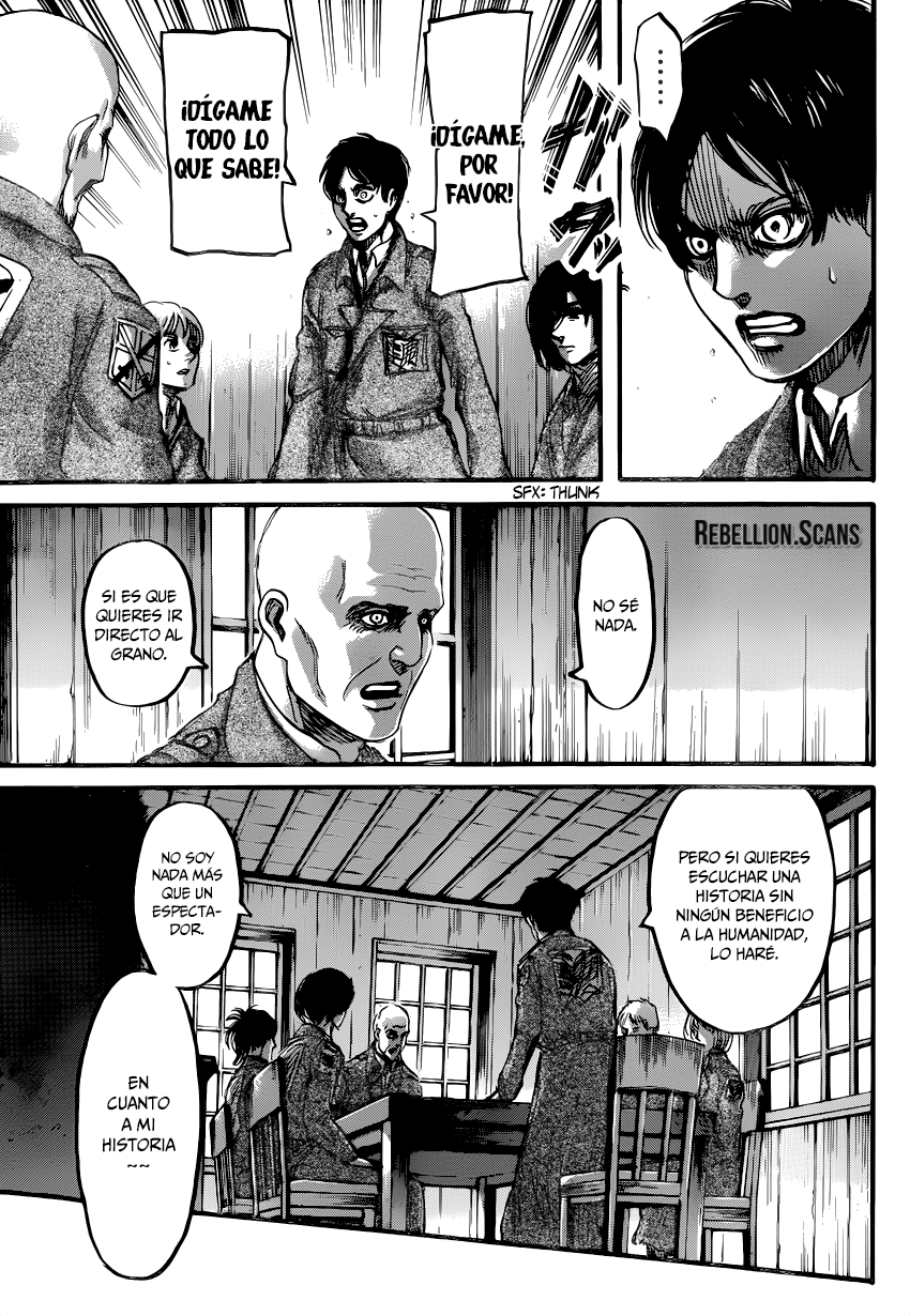 Read Shingeki no Kyojin es Manga Online