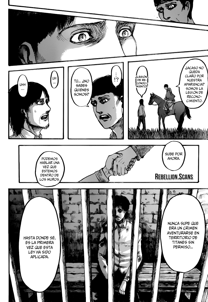 Read Shingeki no Kyojin es Manga Online