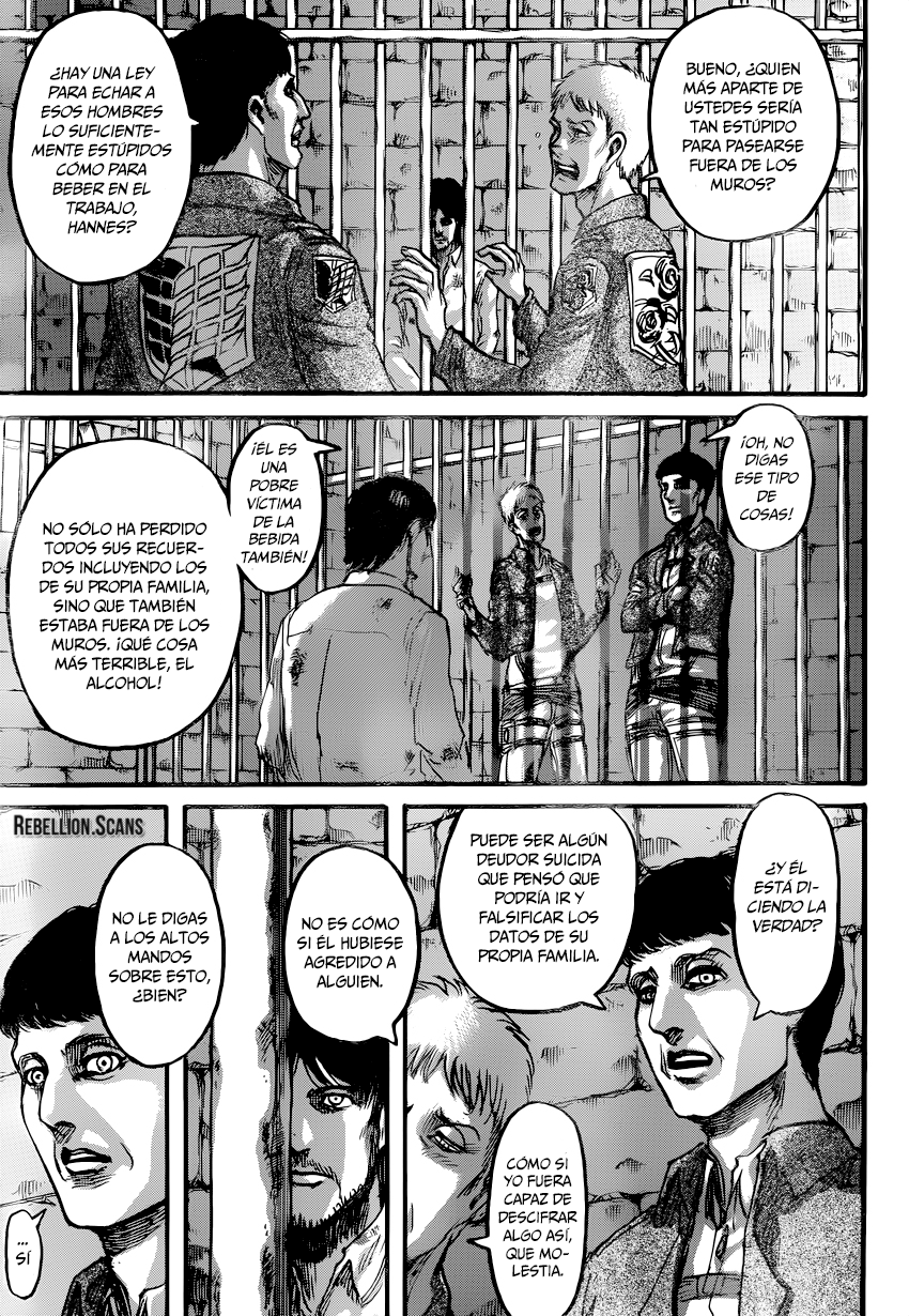 Read Shingeki no Kyojin es Manga Online