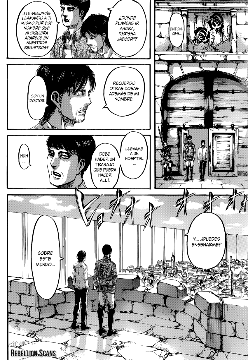 Read Shingeki no Kyojin es Manga Online