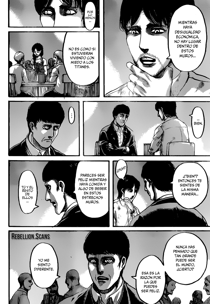 Read Shingeki no Kyojin es Manga Online