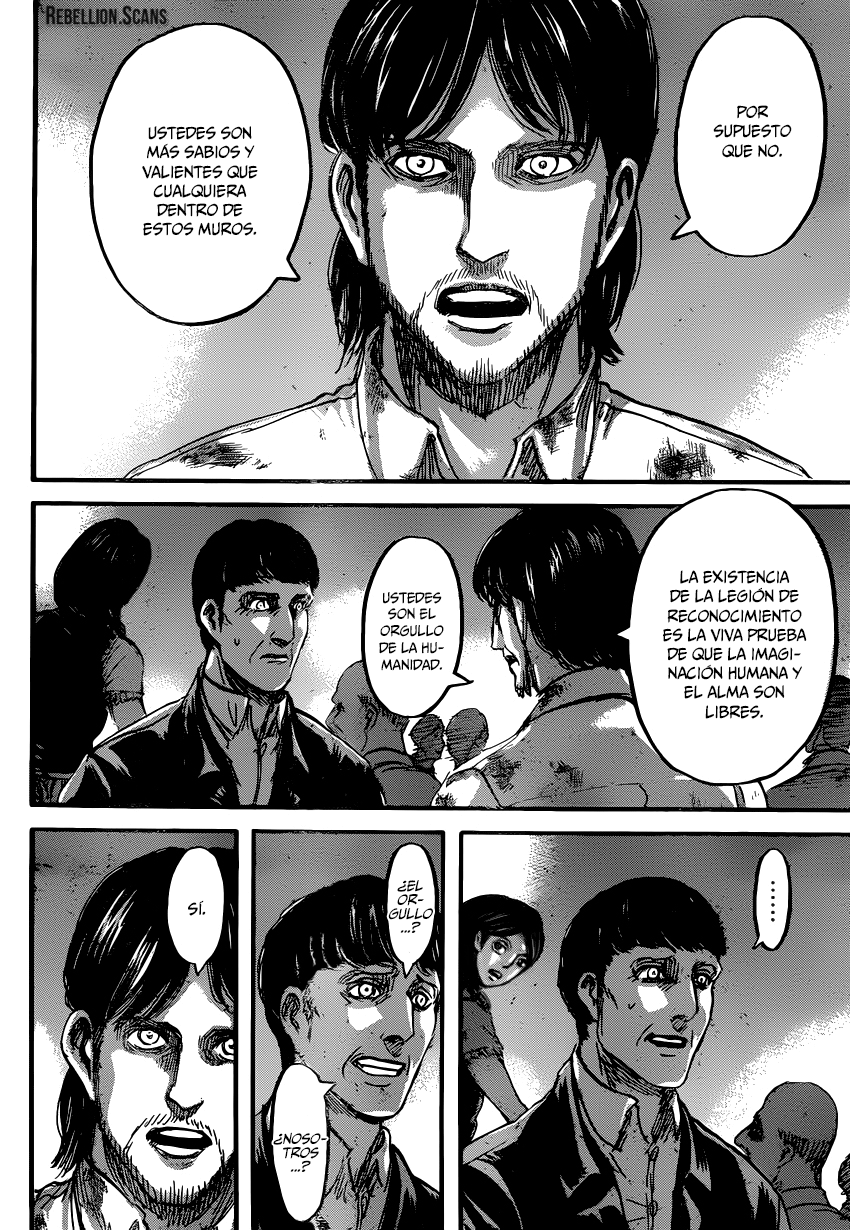 Read Shingeki no Kyojin es Manga Online