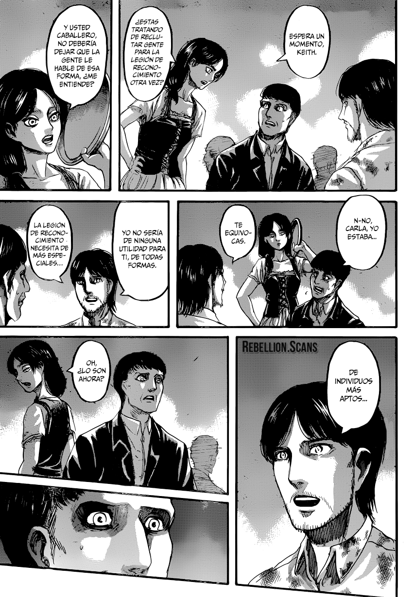 Read Shingeki no Kyojin es Manga Online
