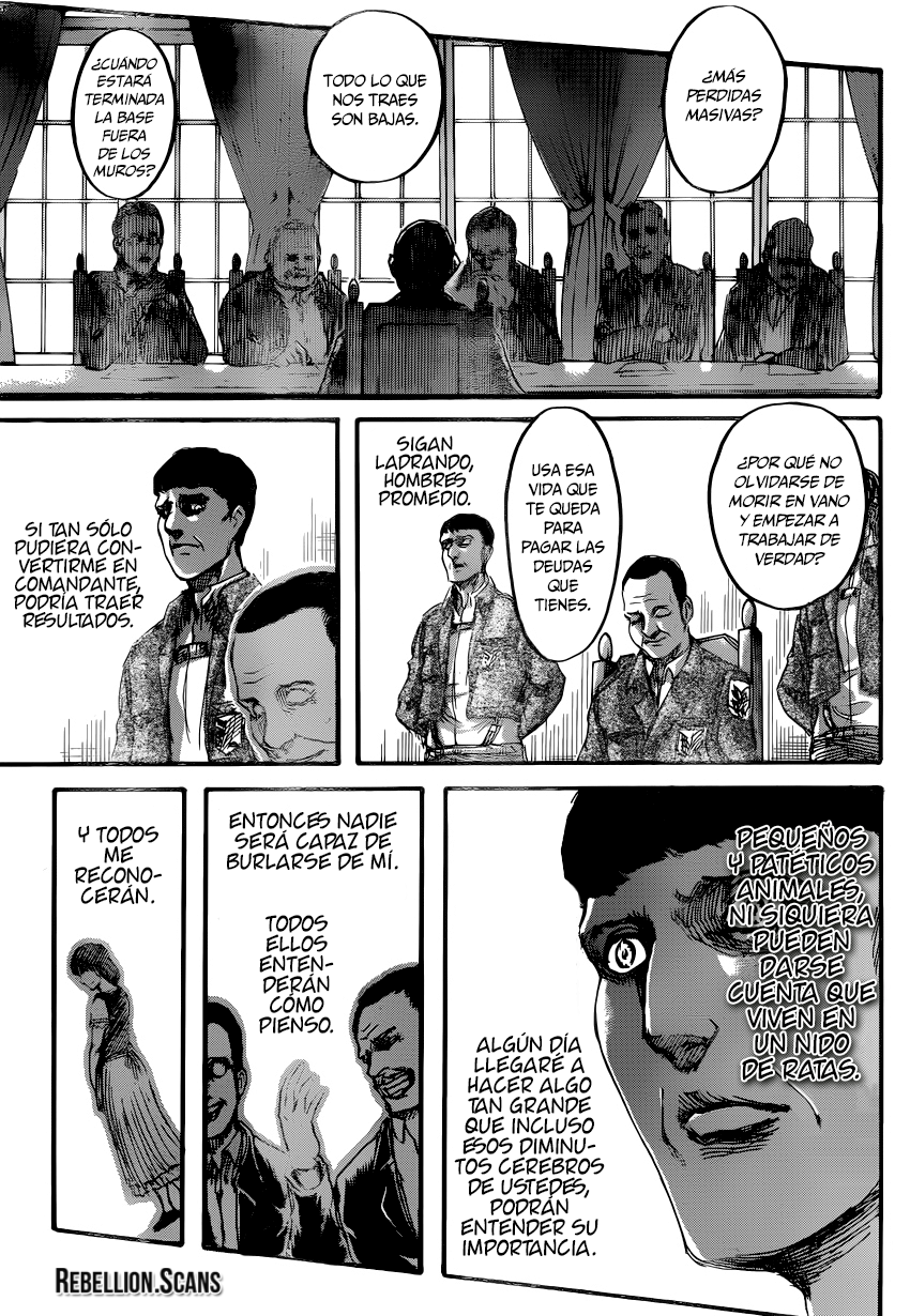 Read Shingeki no Kyojin es Manga Online