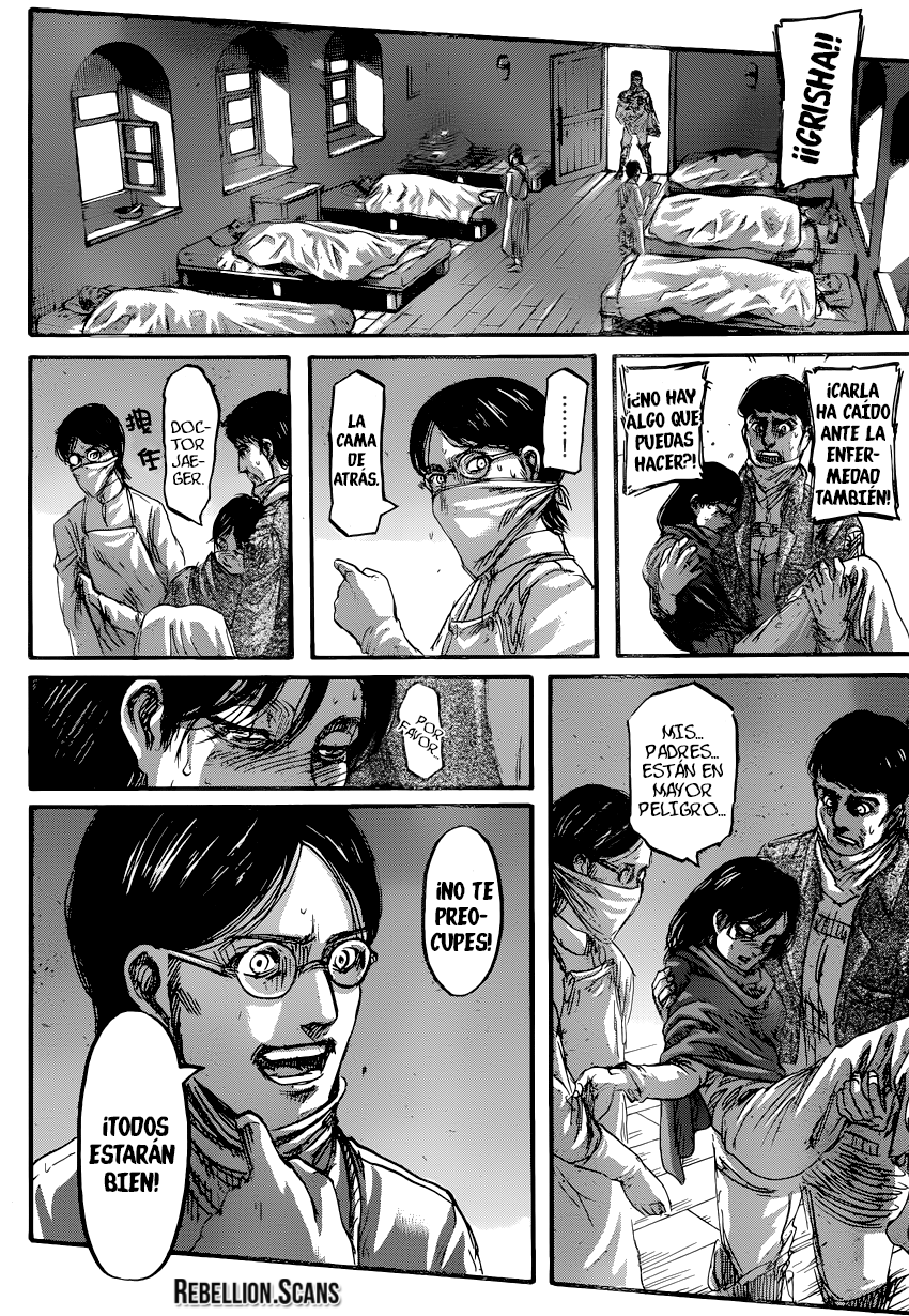 Read Shingeki no Kyojin es Manga Online